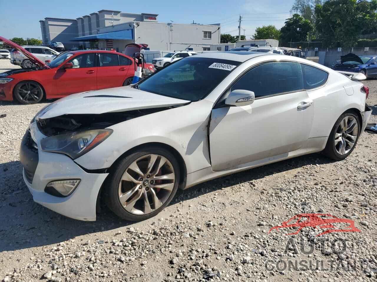HYUNDAI GENESIS 2013 - KMHHU6KJ0DU105468