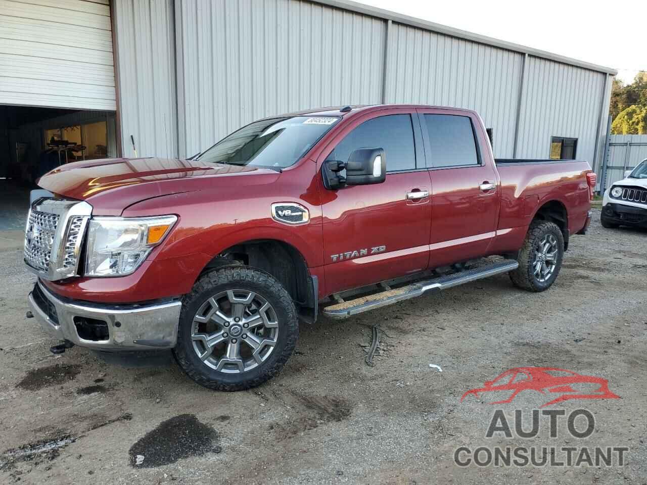NISSAN TITAN 2019 - 1N6AA1F45KN531439