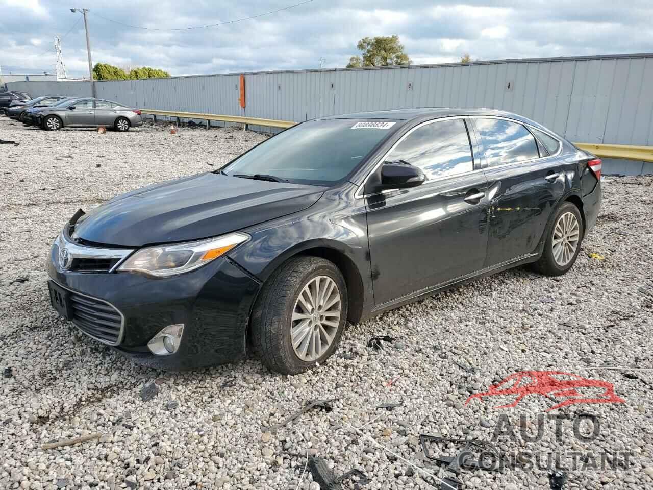TOYOTA AVALON 2013 - 4T1BD1EB9DU007536