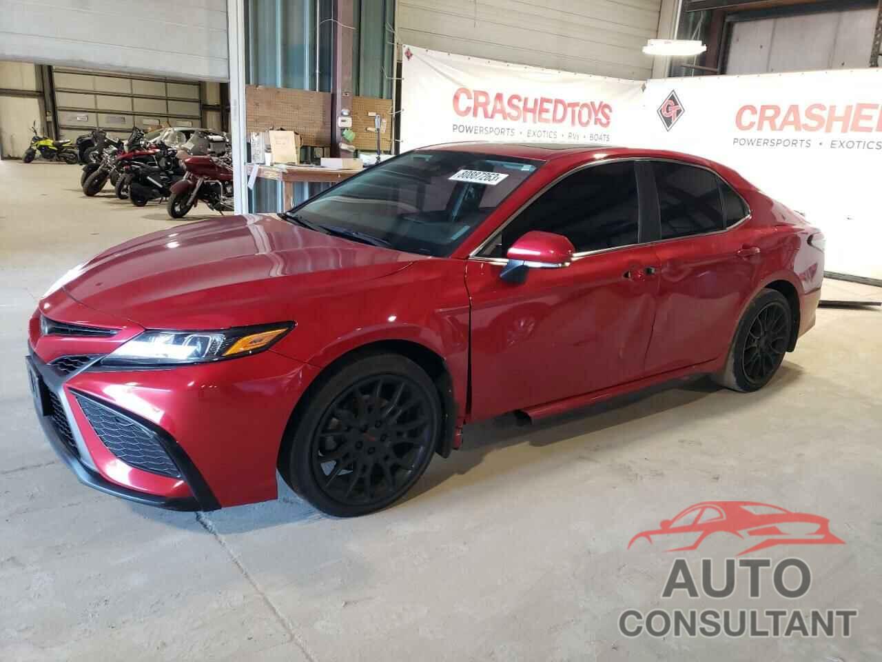 TOYOTA CAMRY 2021 - 4T1G11AK7MU497883