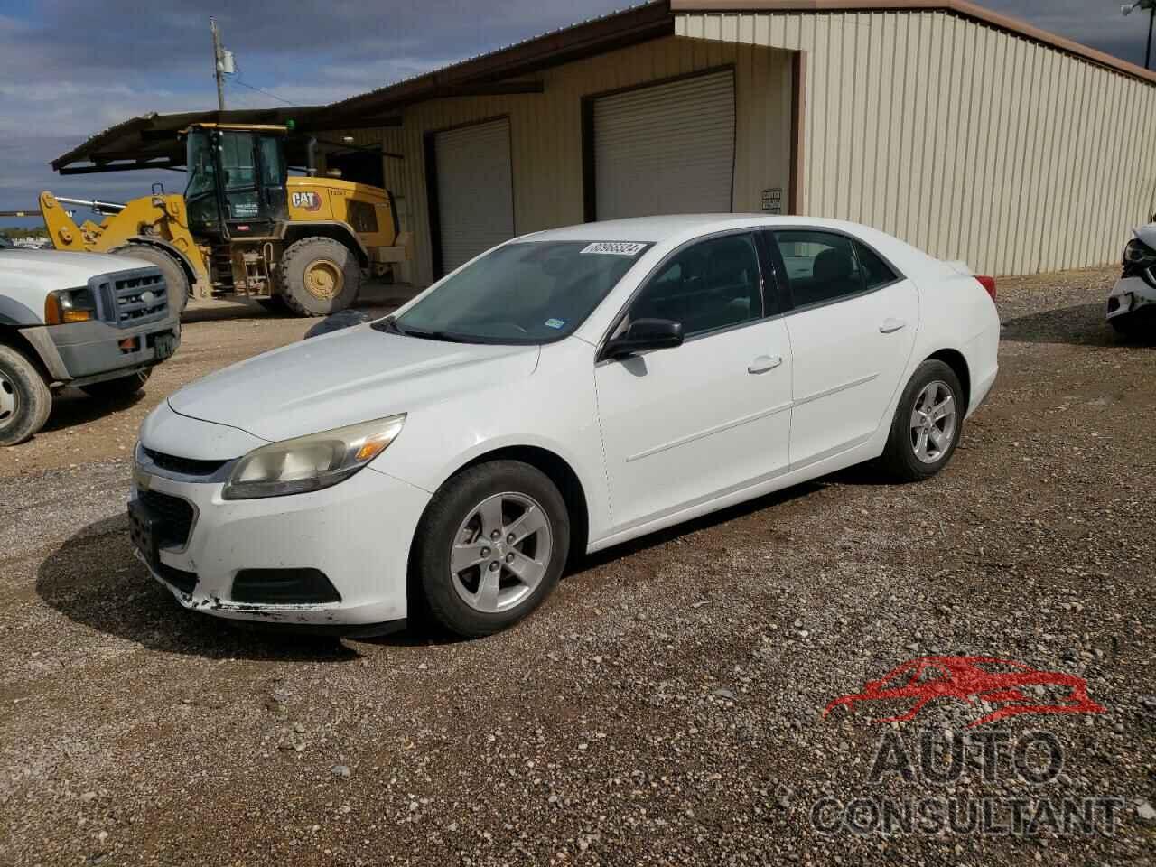 CHEVROLET MALIBU 2016 - 1G11B5SA2GF119685