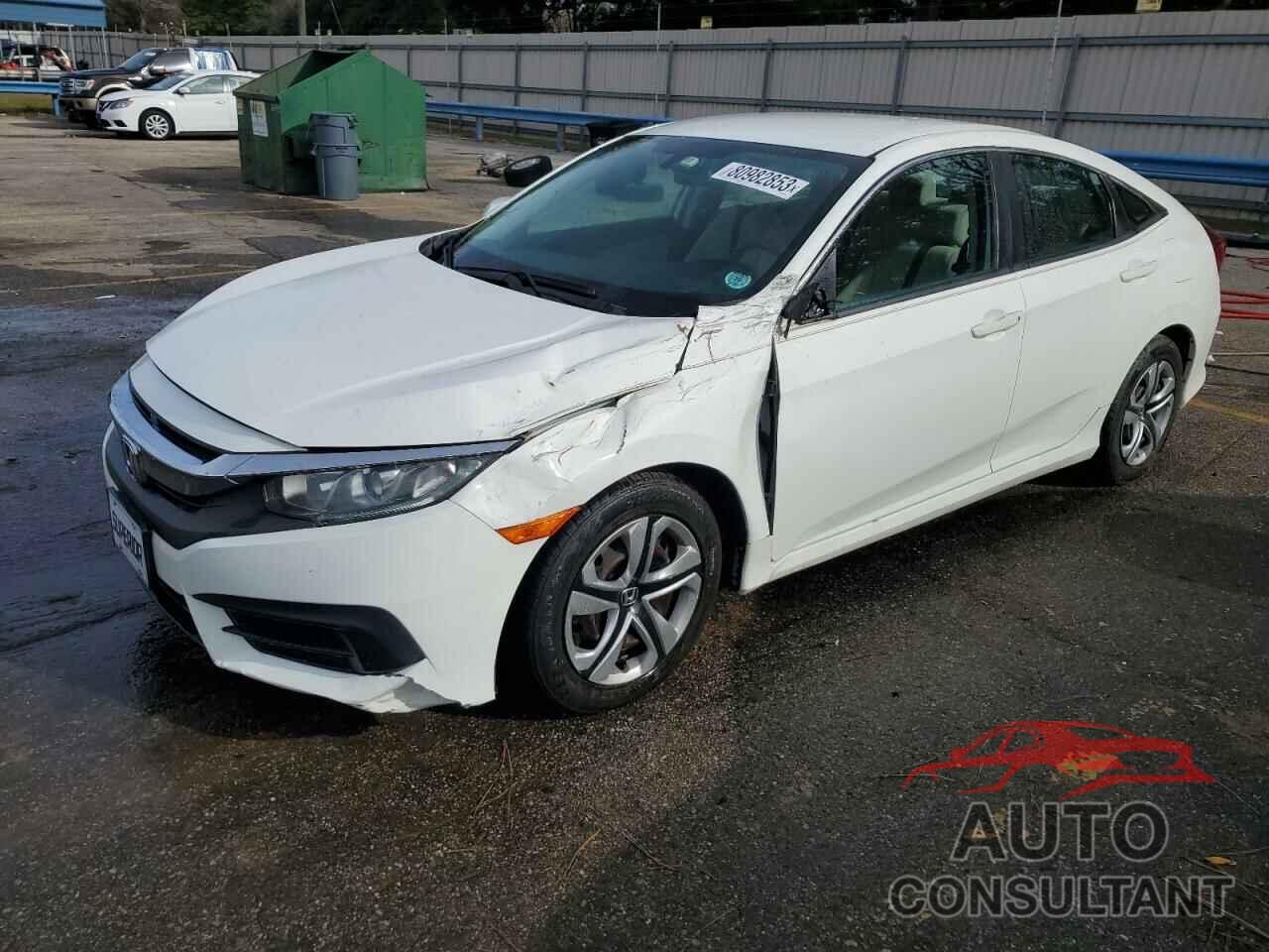 HONDA CIVIC 2017 - 19XFC2F59HE005555