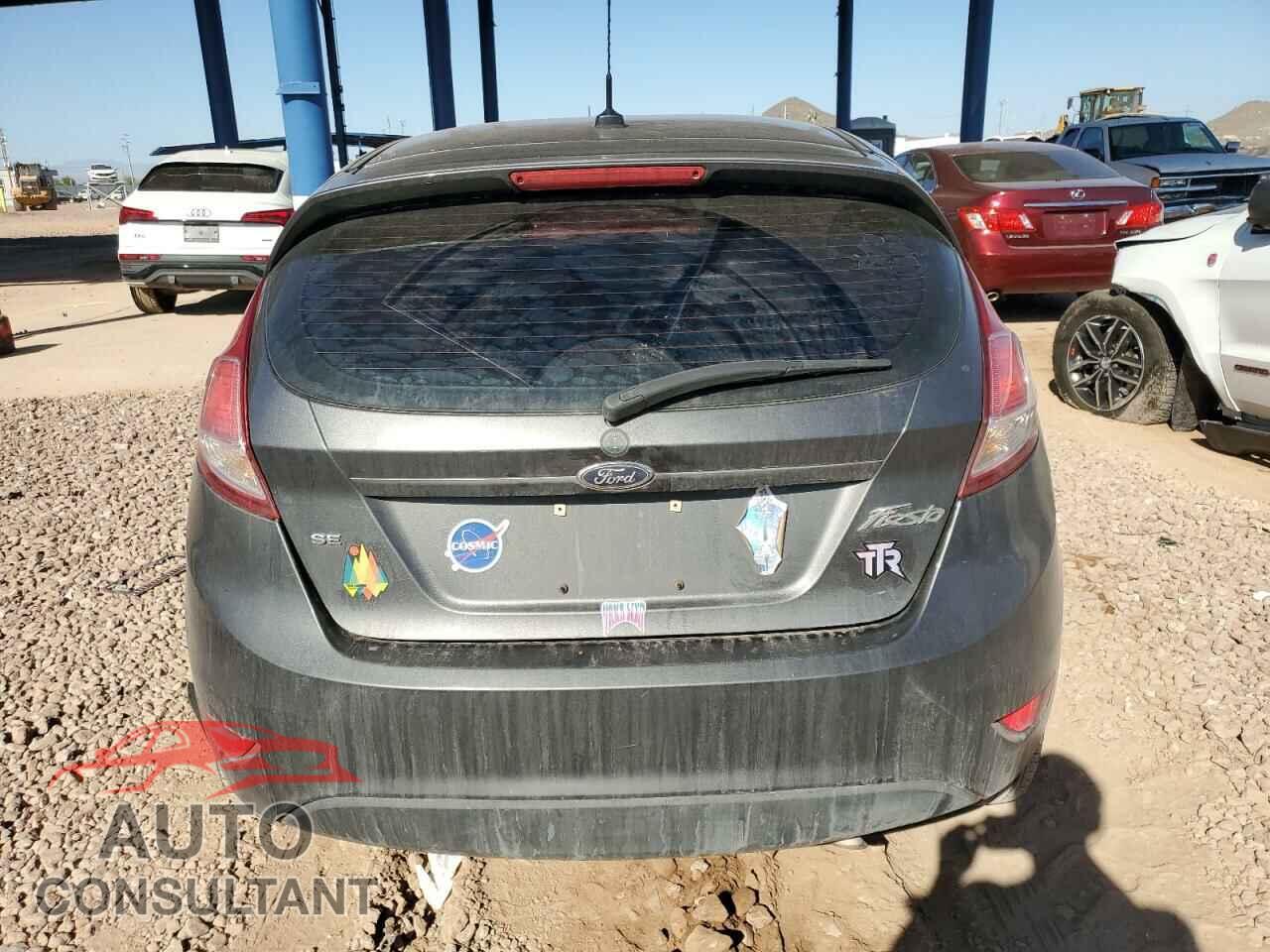 FORD FIESTA 2017 - 3FADP4EJ2HM131824