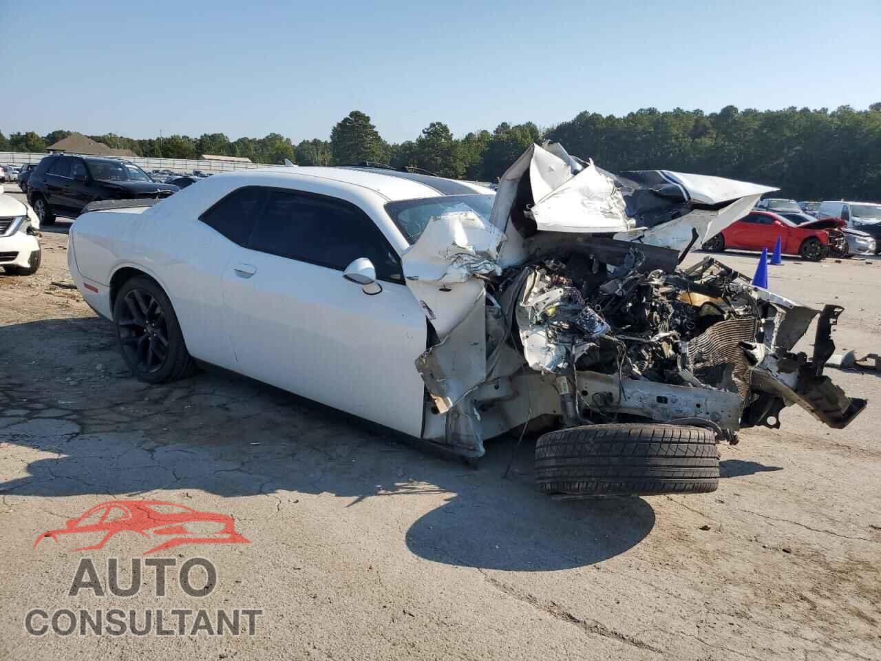 DODGE CHALLENGER 2017 - 2C3CDZAG4HH554722