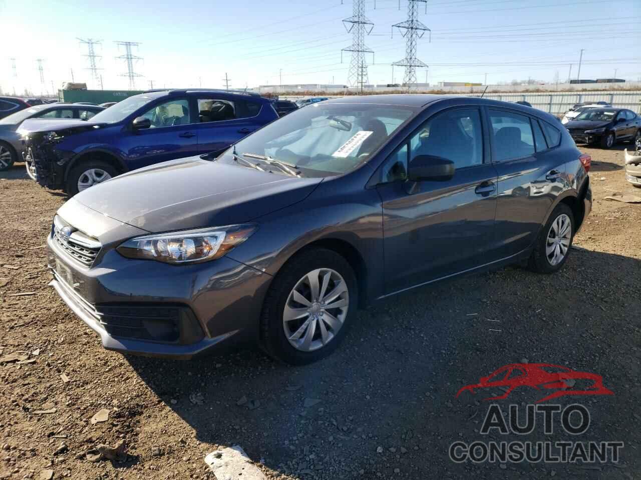 SUBARU IMPREZA 2020 - 4S3GTAB68L3713809