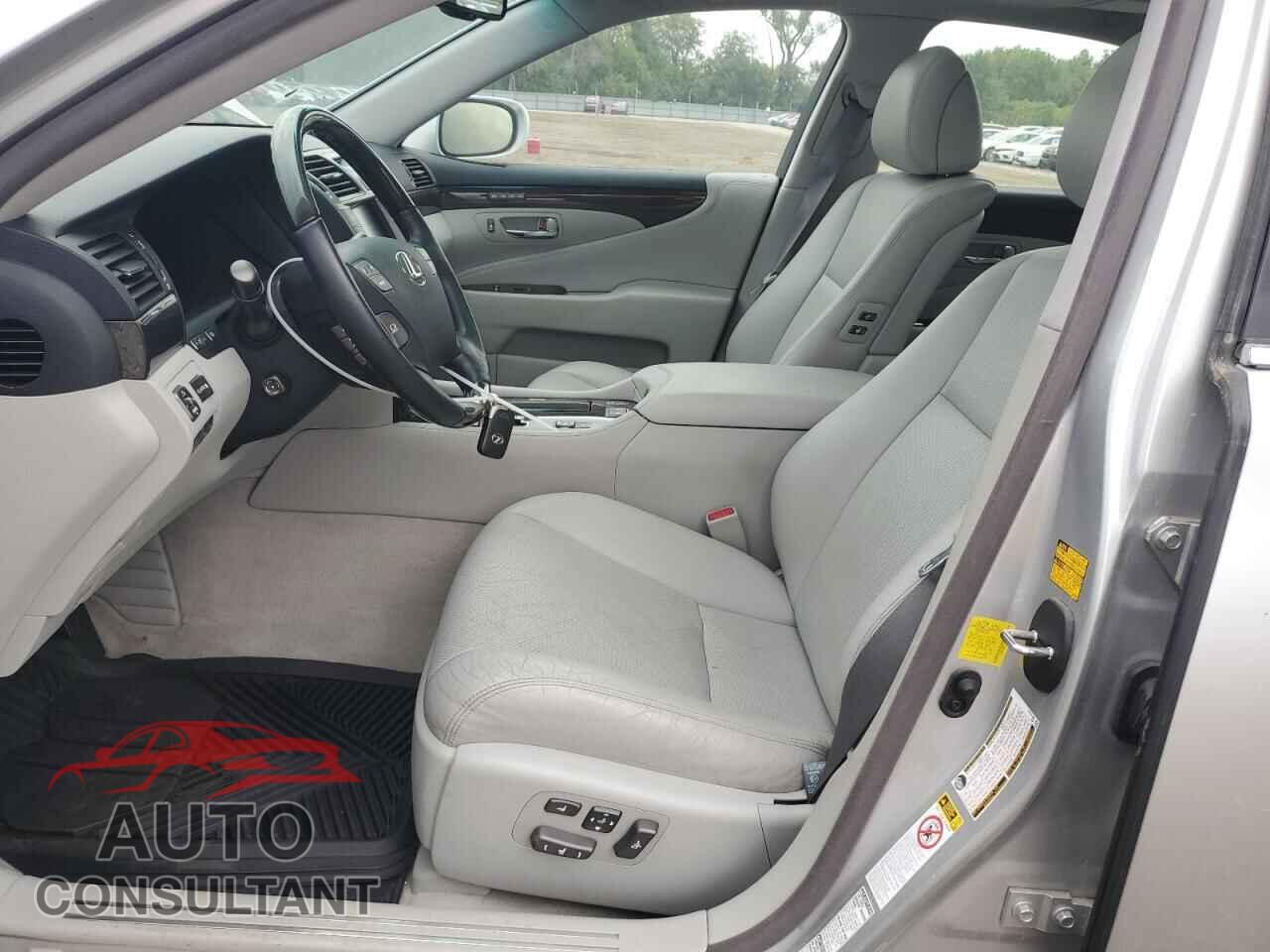 LEXUS LS460 2011 - JTHCL5EF1B5012256