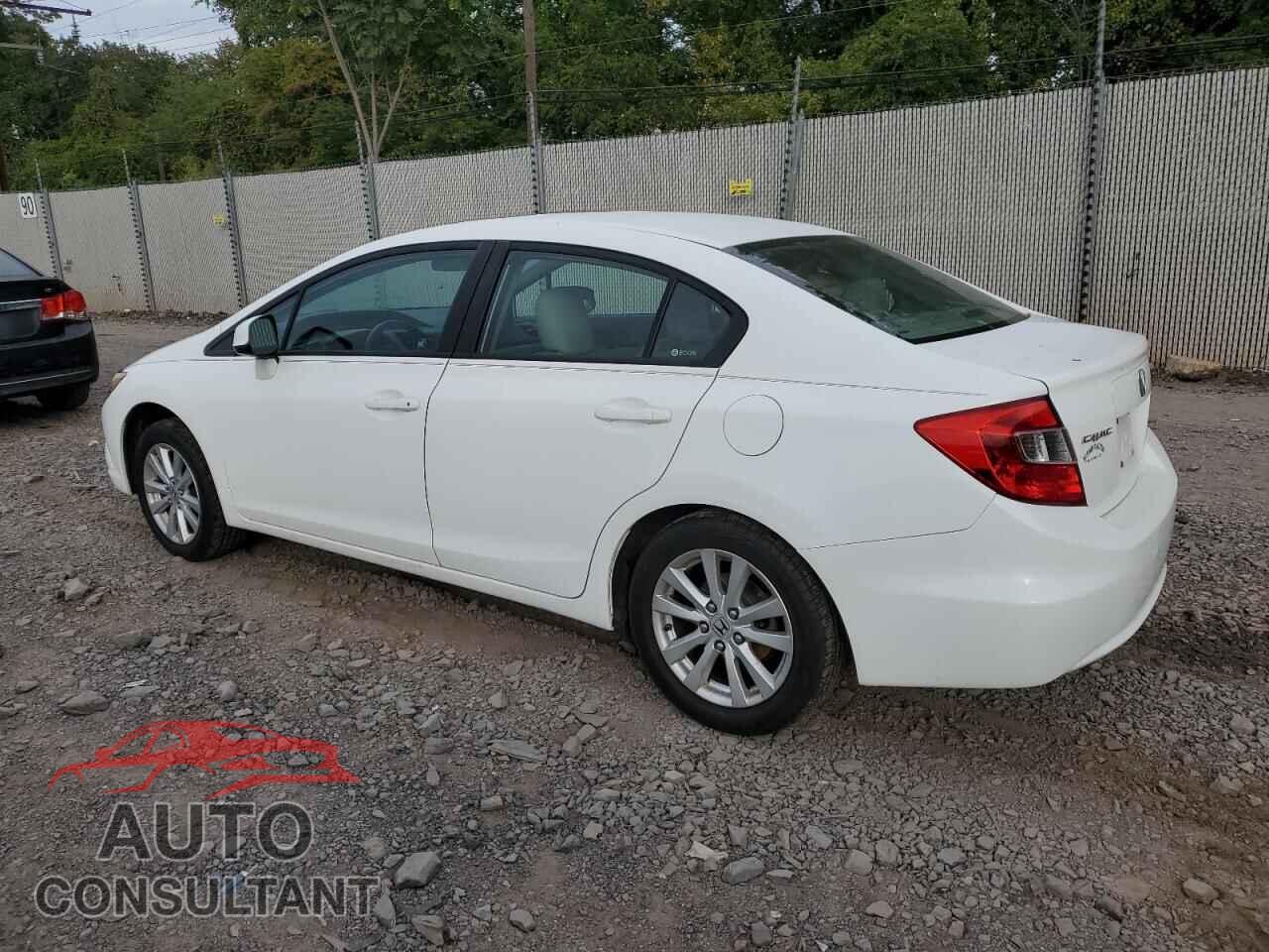HONDA CIVIC 2012 - 19XFB2F92CE314735