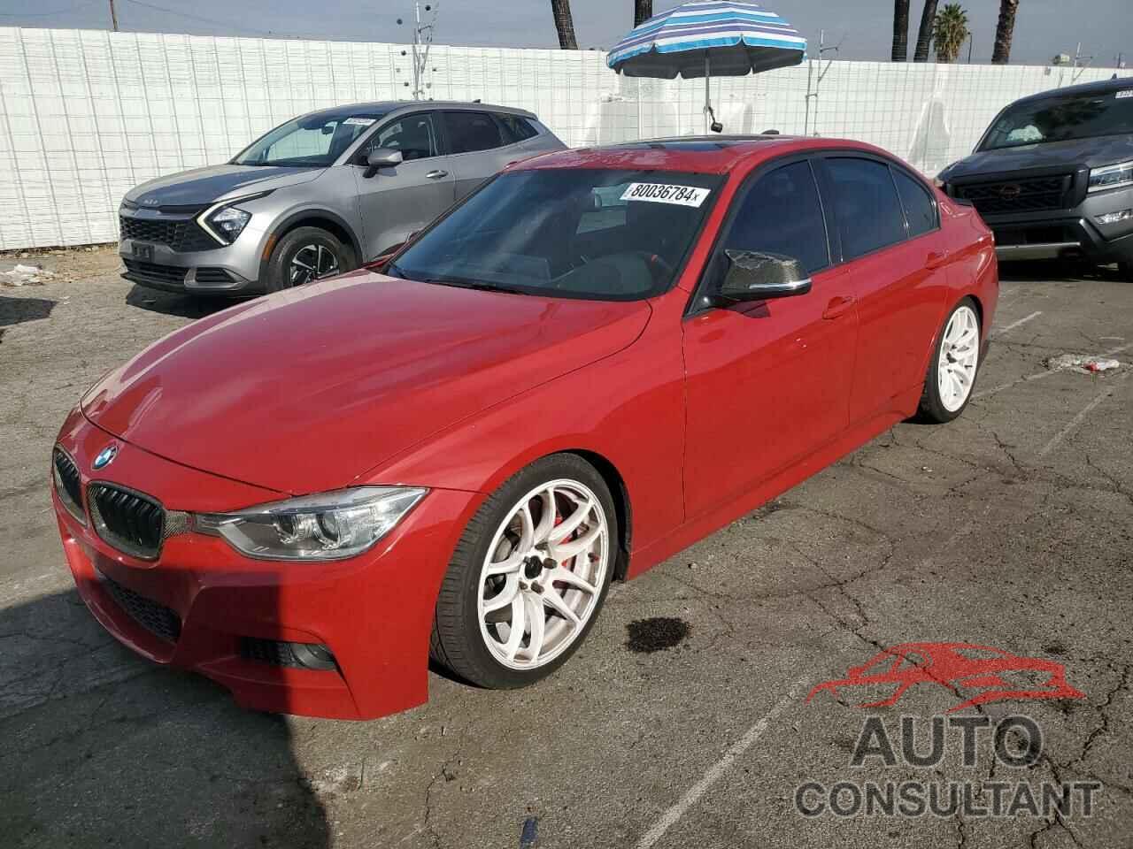 BMW 3 SERIES 2012 - WBA3A9C54CF077846