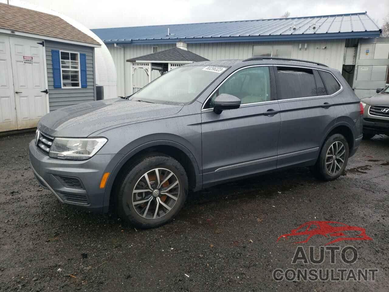 VOLKSWAGEN TIGUAN 2021 - 3VV2B7AX9MM033574