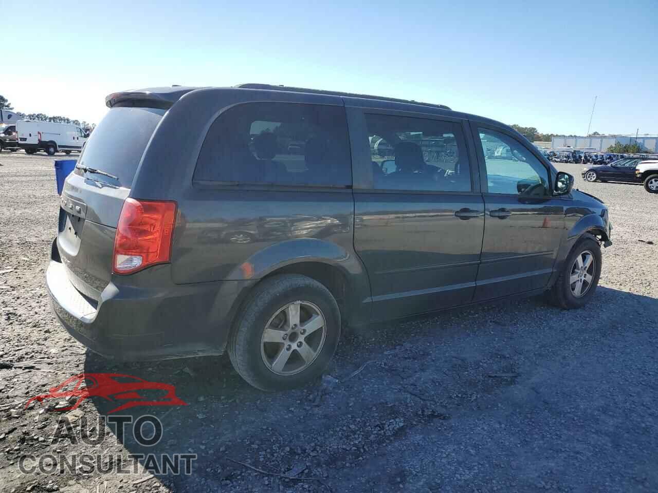 DODGE CARAVAN 2011 - 2D4RN3DG2BR682909