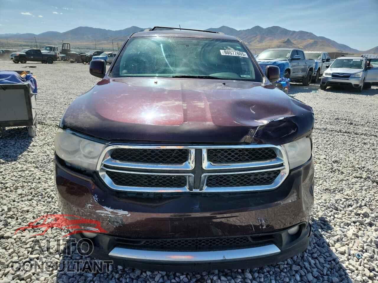 DODGE DURANGO 2012 - 1C4RDJAGXCC147054