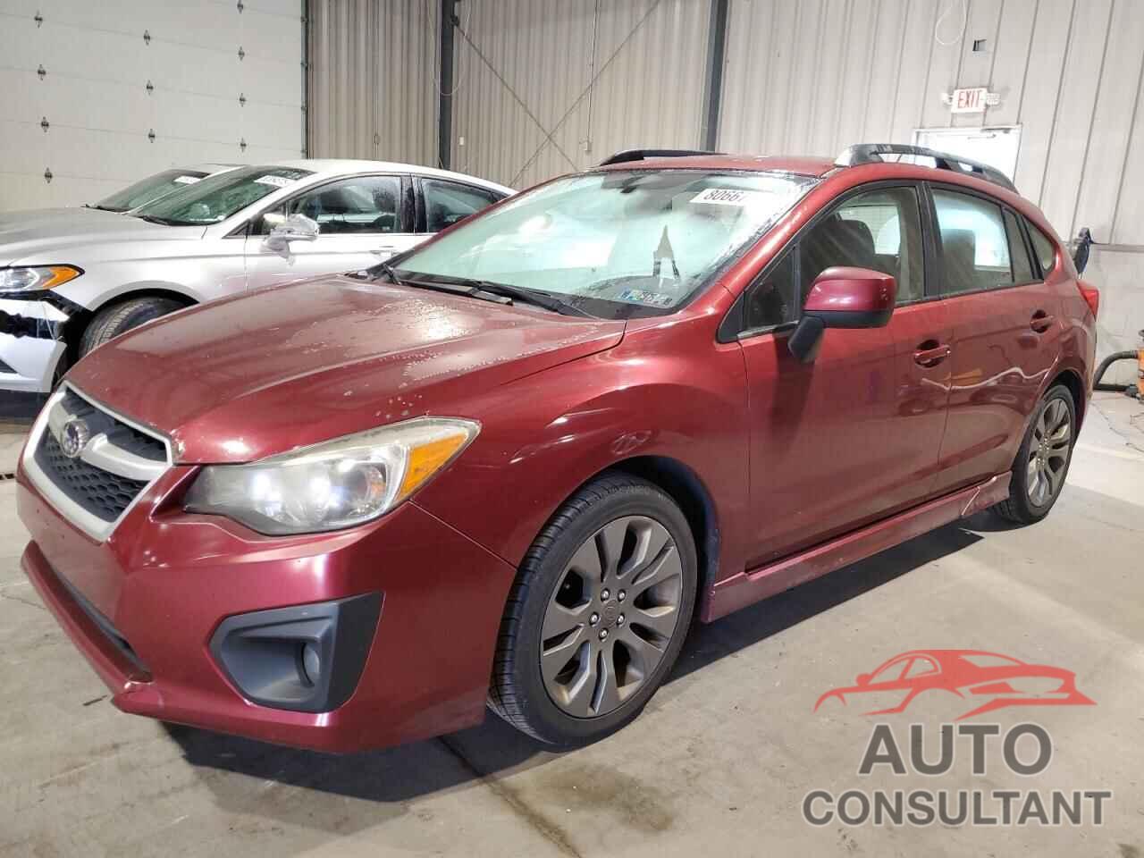 SUBARU IMPREZA 2014 - JF1GPAL60E8254693