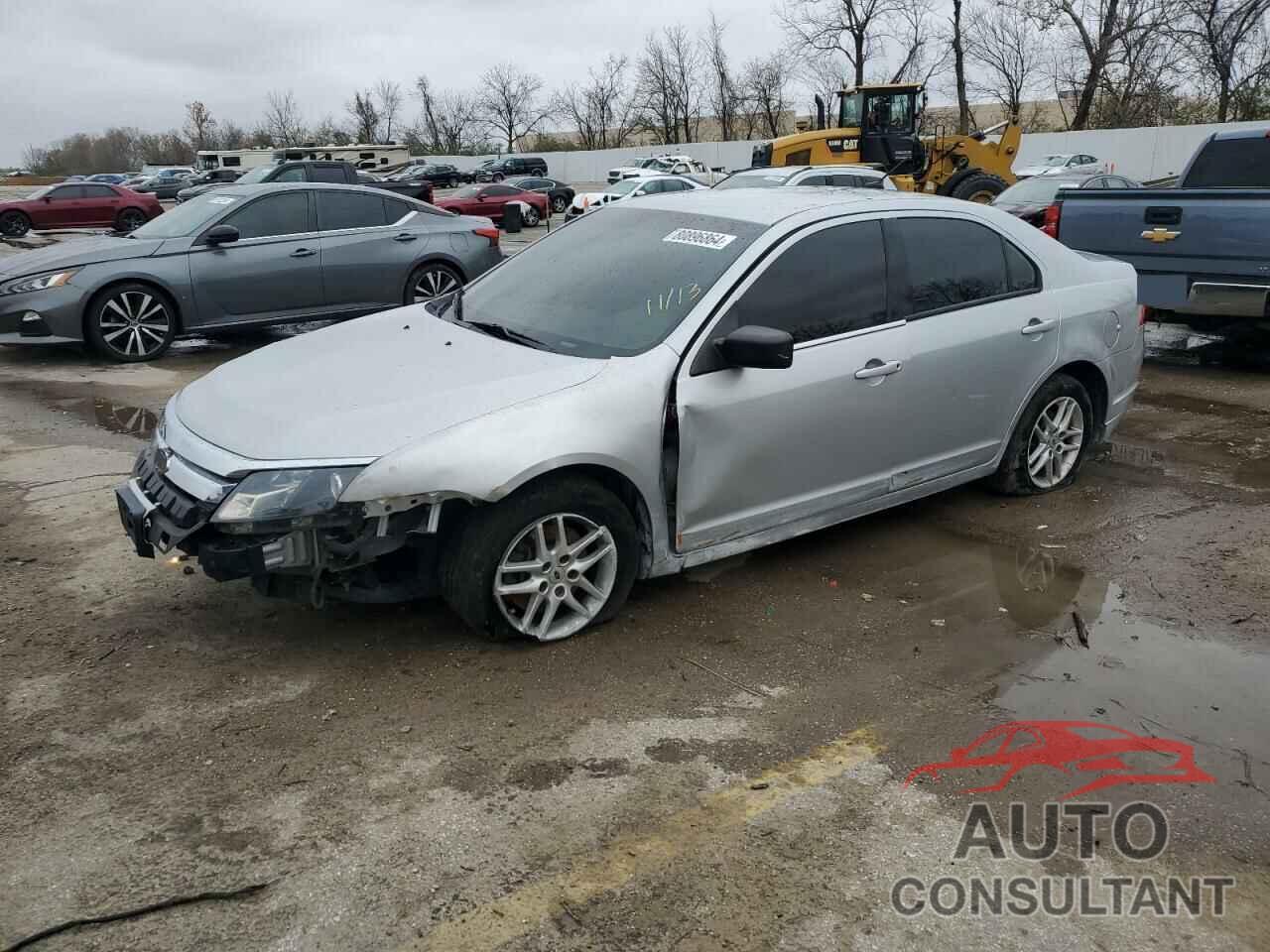 FORD FUSION 2010 - 3FAHP0GA6AR158766