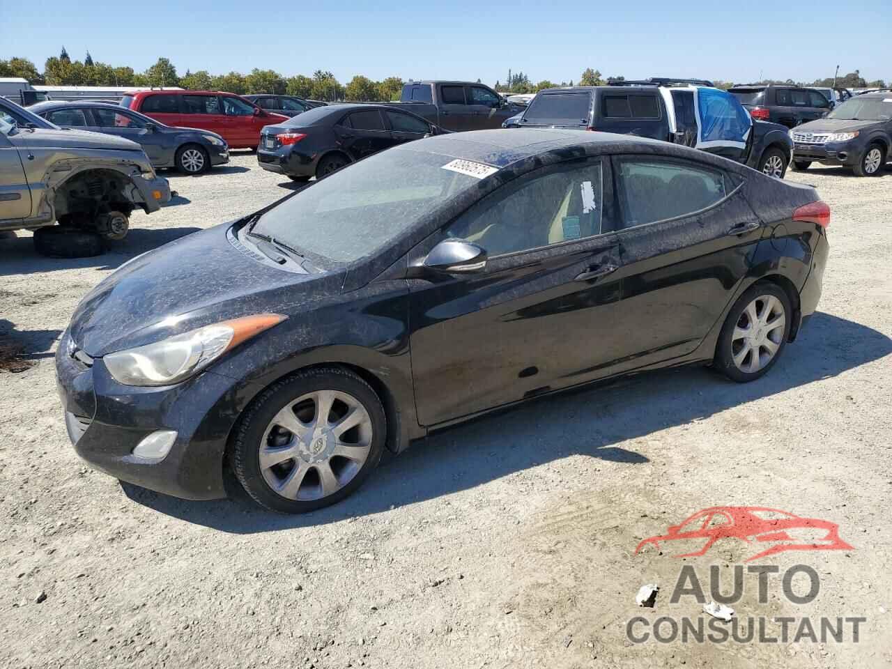 HYUNDAI ELANTRA 2013 - KMHDH4AE1DU707954