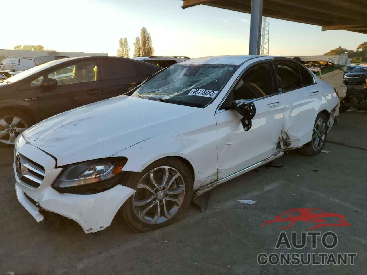 MERCEDES-BENZ C-CLASS 2016 - 55SWF4JB8GU155793