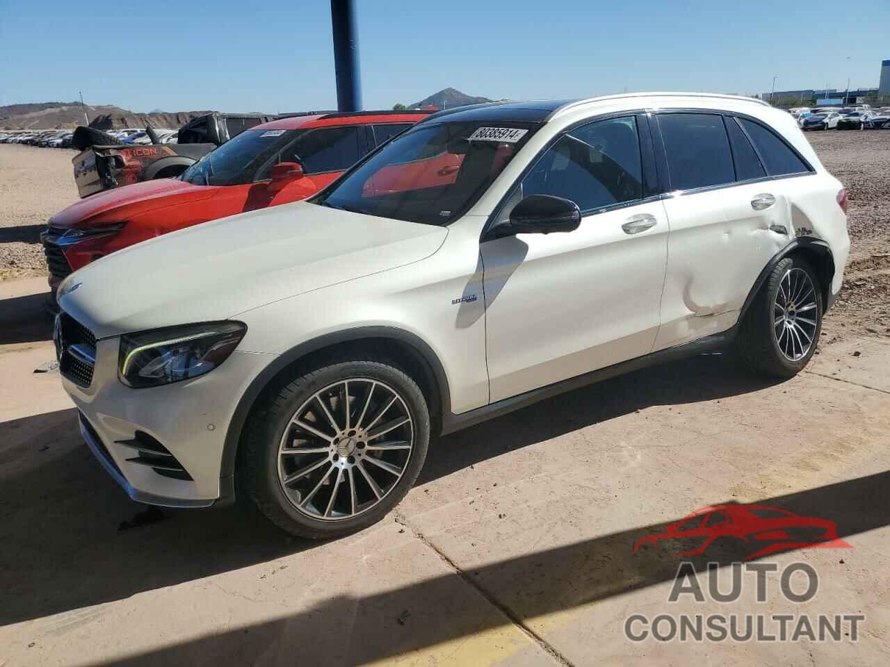 MERCEDES-BENZ GLC-CLASS 2017 - WDC0G6EB9HF258898