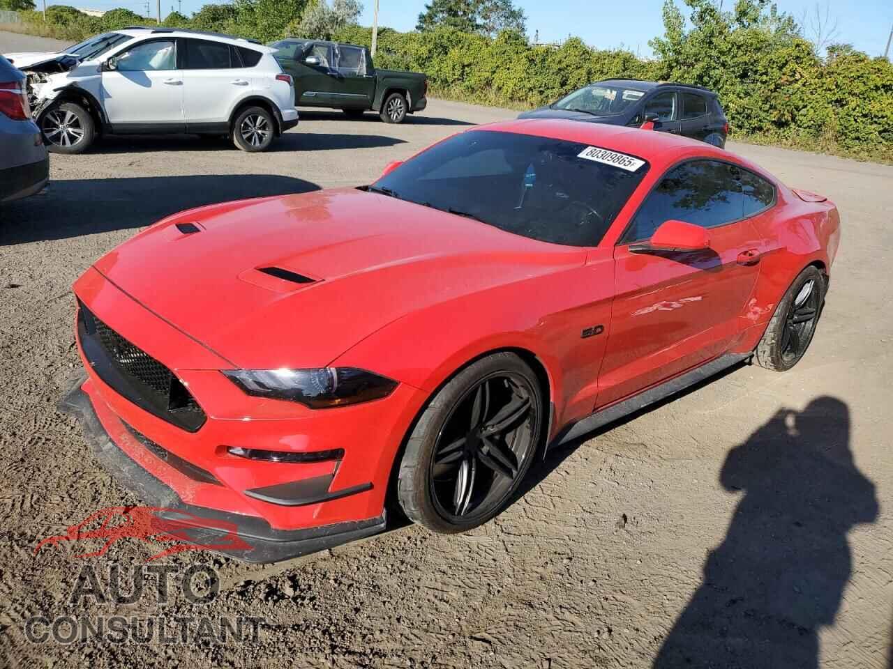 FORD MUSTANG 2020 - 1FA6P8CF7L5151564