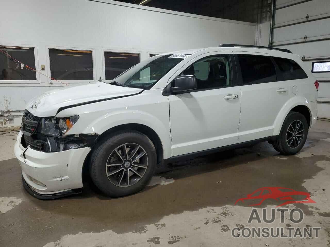 DODGE JOURNEY 2018 - 3C4PDCAB9JT474084