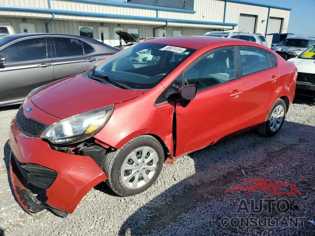 KIA RIO 2013 - KNADM4A3XD6284128