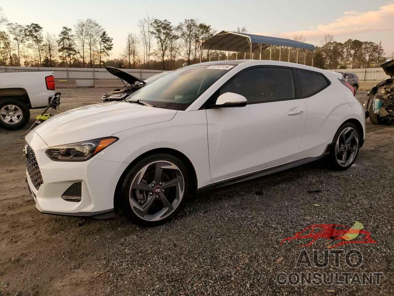 HYUNDAI VELOSTER 2019 - KMHTH6AB5KU020177