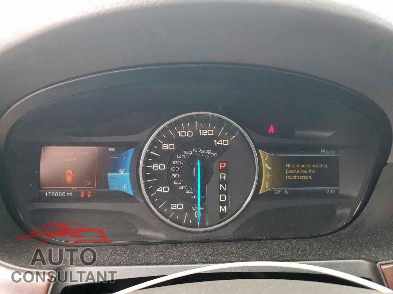 FORD EDGE 2011 - 2FMDK3KC7BBB66050