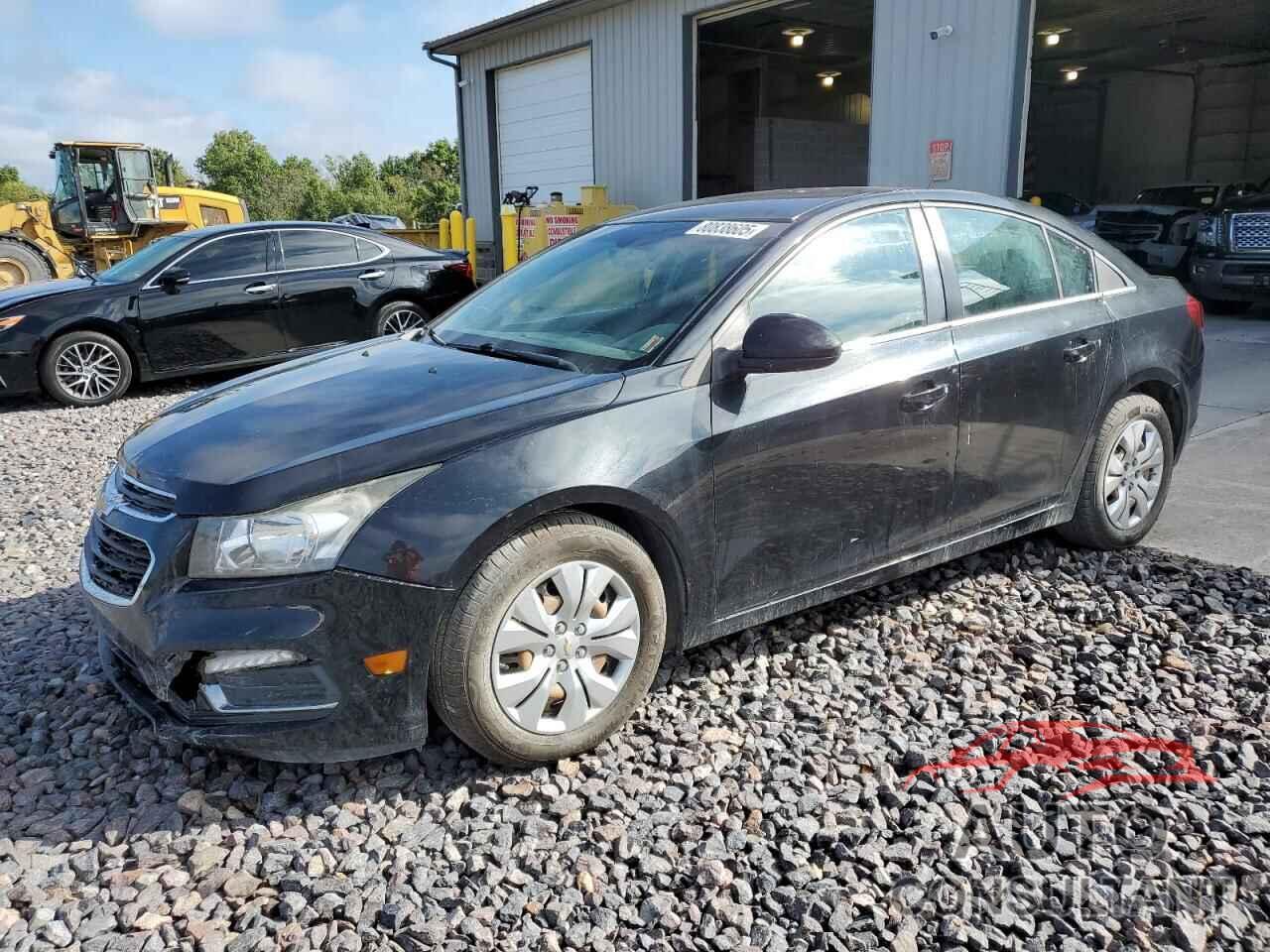 CHEVROLET CRUZE 2016 - 1G1PD5SB8G7120184