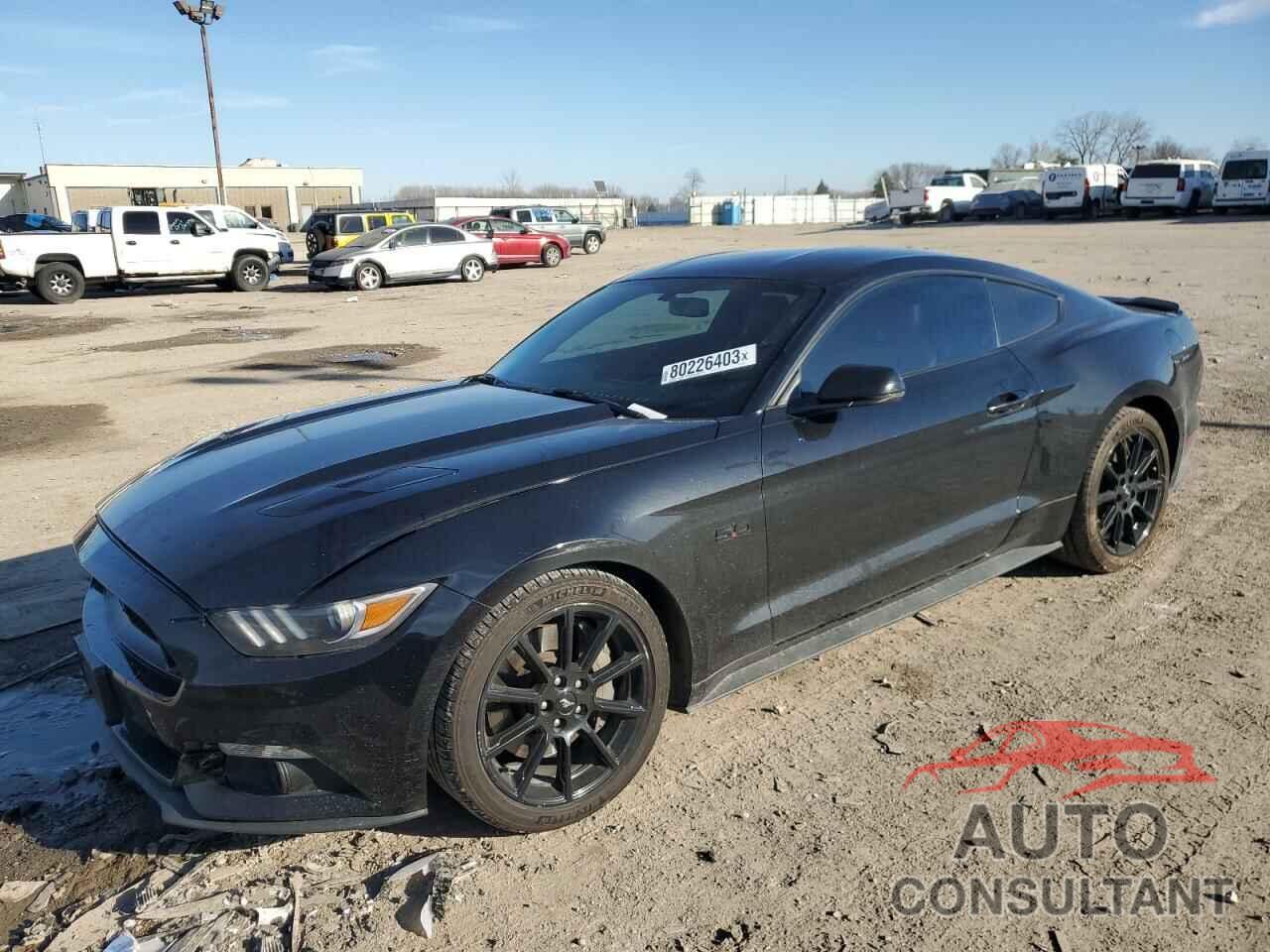 FORD MUSTANG 2016 - 1FA6P8CF6G5333214