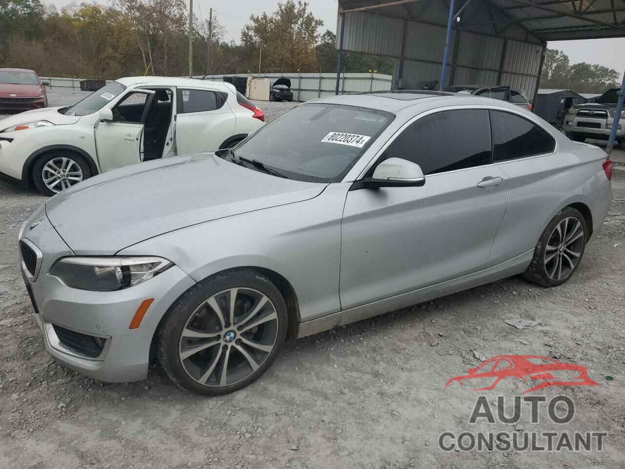 BMW 2 SERIES 2016 - WBA1G9C56GV599248