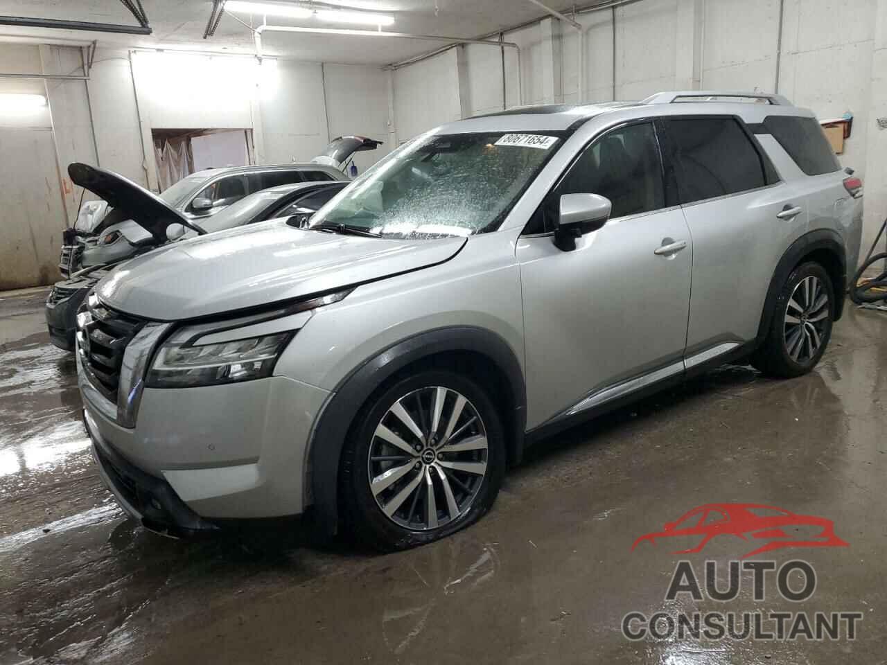 NISSAN PATHFINDER 2022 - 5N1DR3DJ9NC265397
