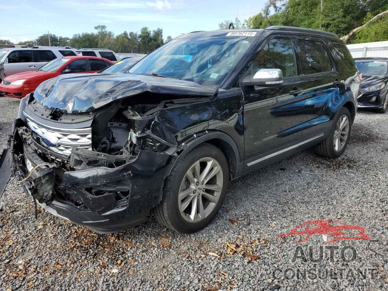 FORD EXPLORER 2019 - 1FM5K7D8XKGA75822