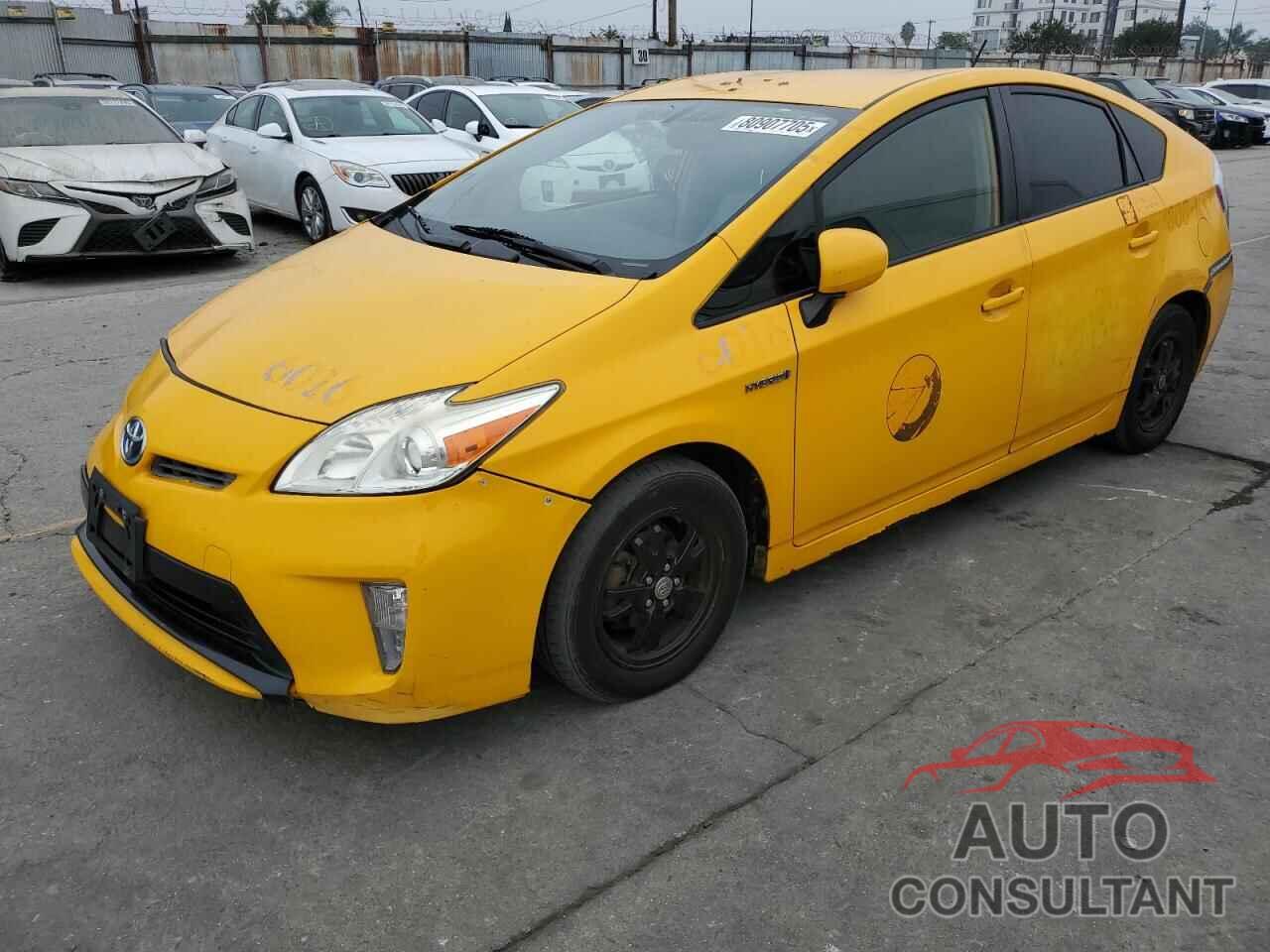 TOYOTA PRIUS 2014 - JTDKN3DU6E1796151