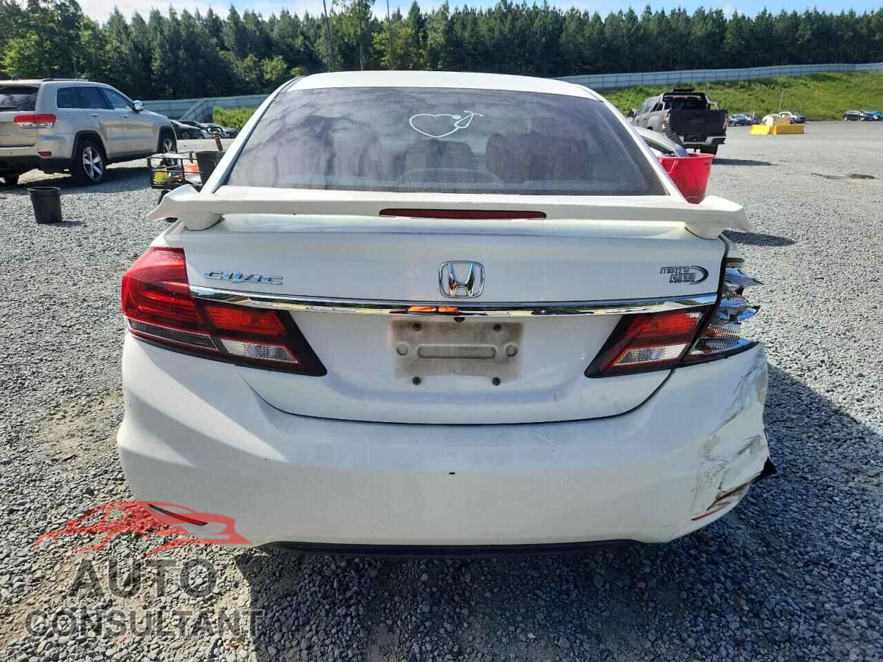 HONDA CIVIC 2014 - 19XFB2F82EE043976