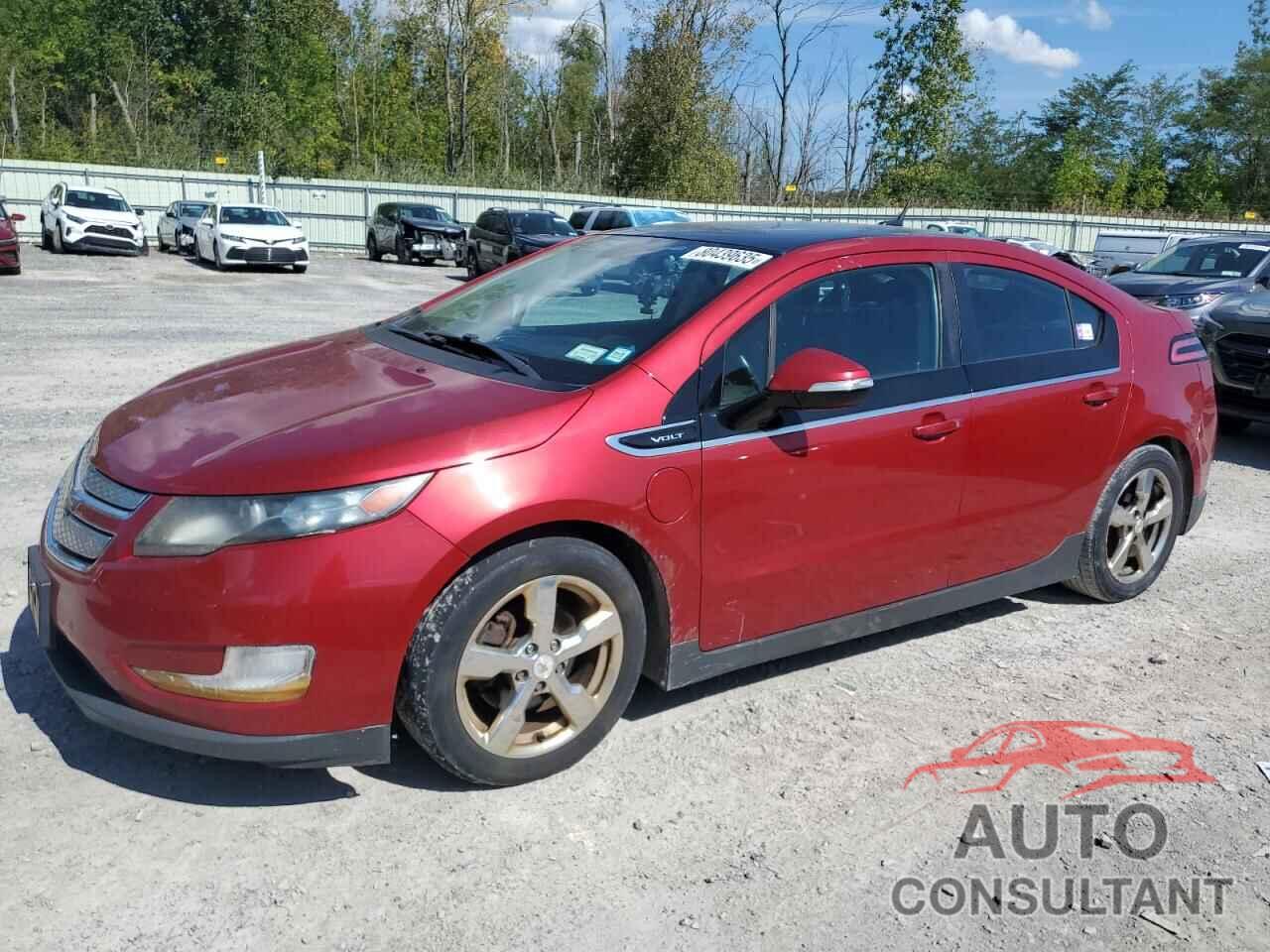 CHEVROLET VOLT 2011 - 1G1RD6E45BU103834