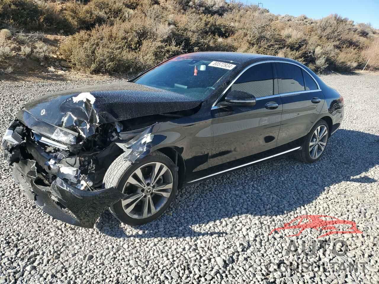 MERCEDES-BENZ C-CLASS 2017 - 55SWF4KB6HU227512