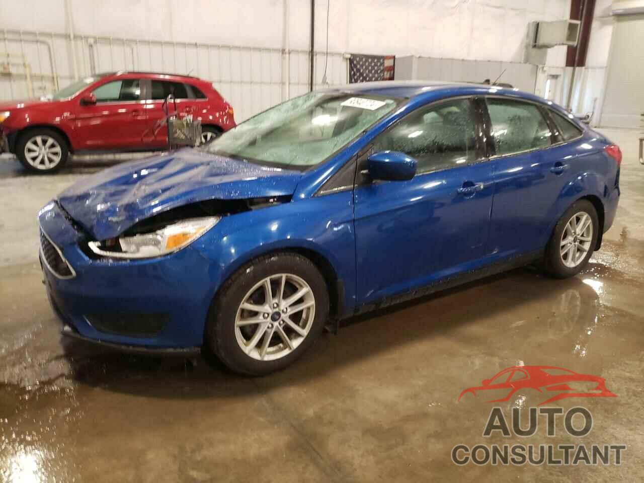 FORD FOCUS 2018 - 1FADP3FE3JL223804