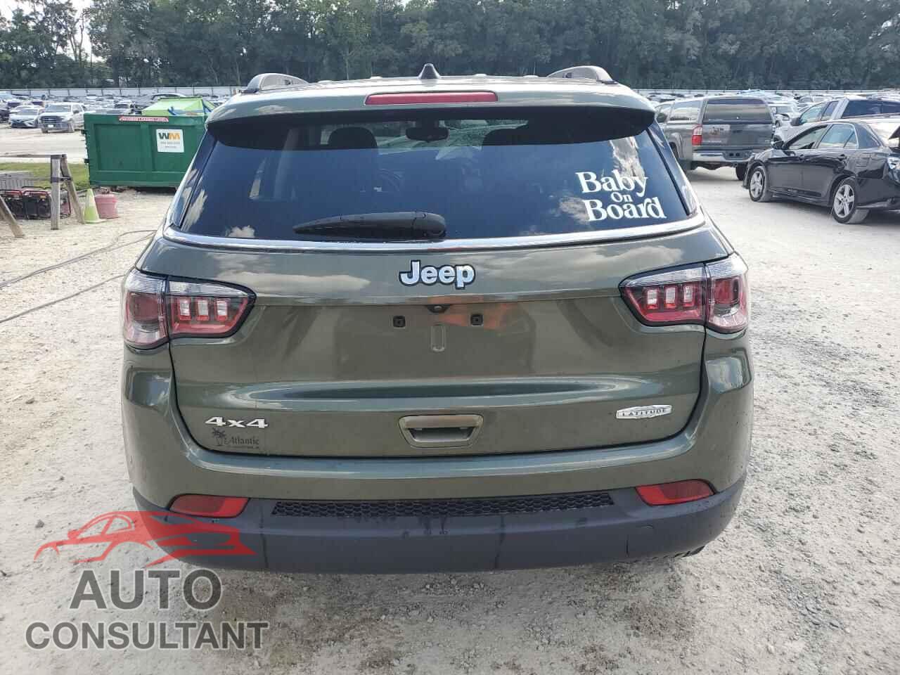 JEEP COMPASS 2021 - 3C4NJDBB8MT524725