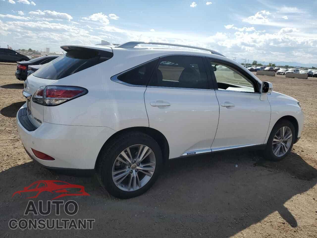 LEXUS RX450 2015 - 2T2BC1BA9FC004246