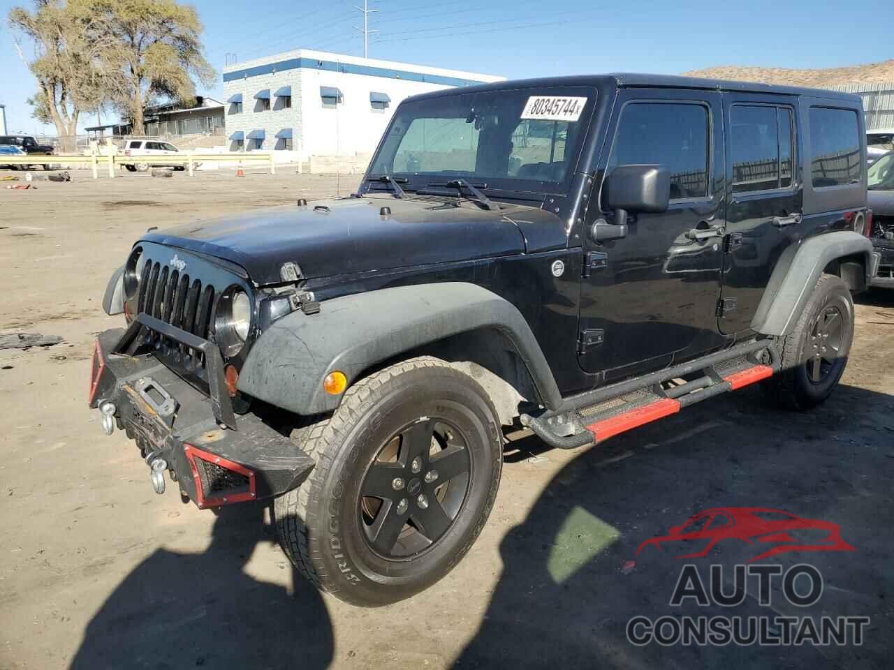 JEEP WRANGLER 2012 - 1C4BJWDG8CL220621
