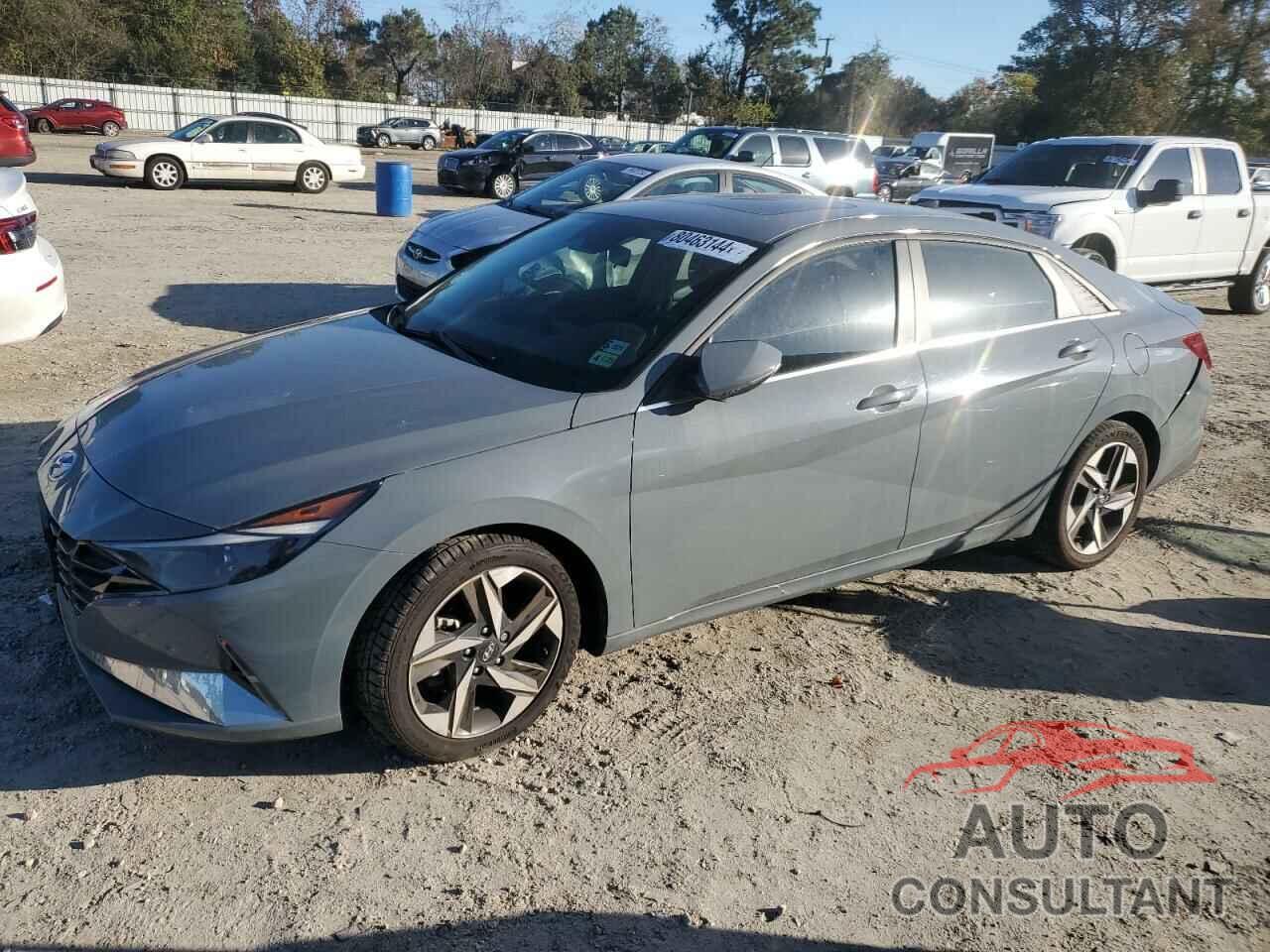 HYUNDAI ELANTRA 2021 - KMHLN4AG4MU127572