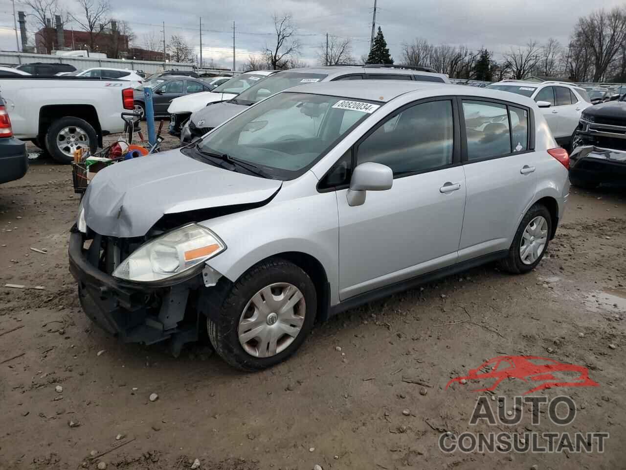 NISSAN VERSA 2010 - 3N1BC1CP1AL447829