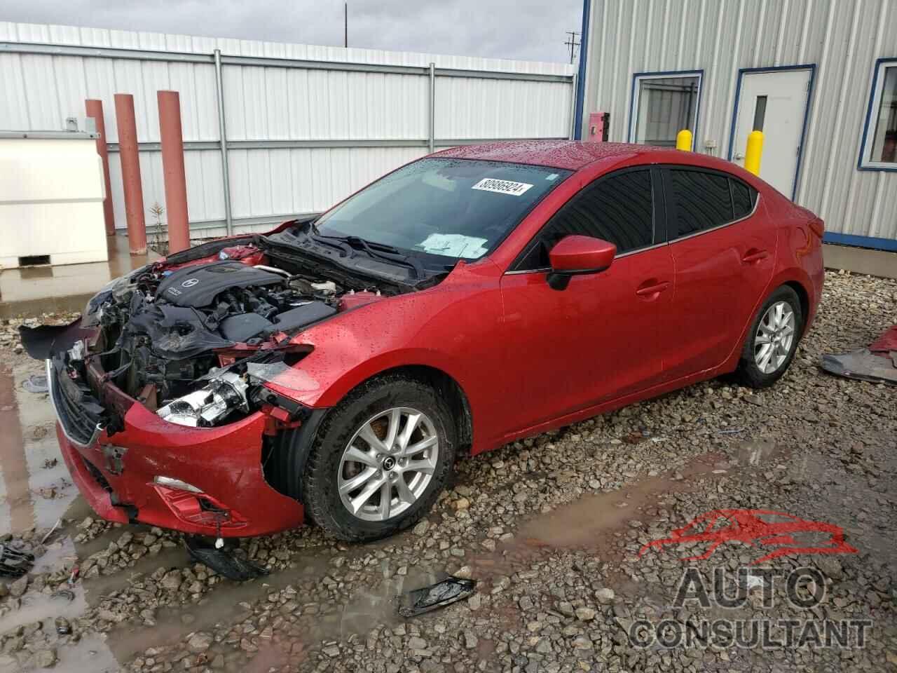 MAZDA 3 2016 - 3MZBM1U7XGM326838