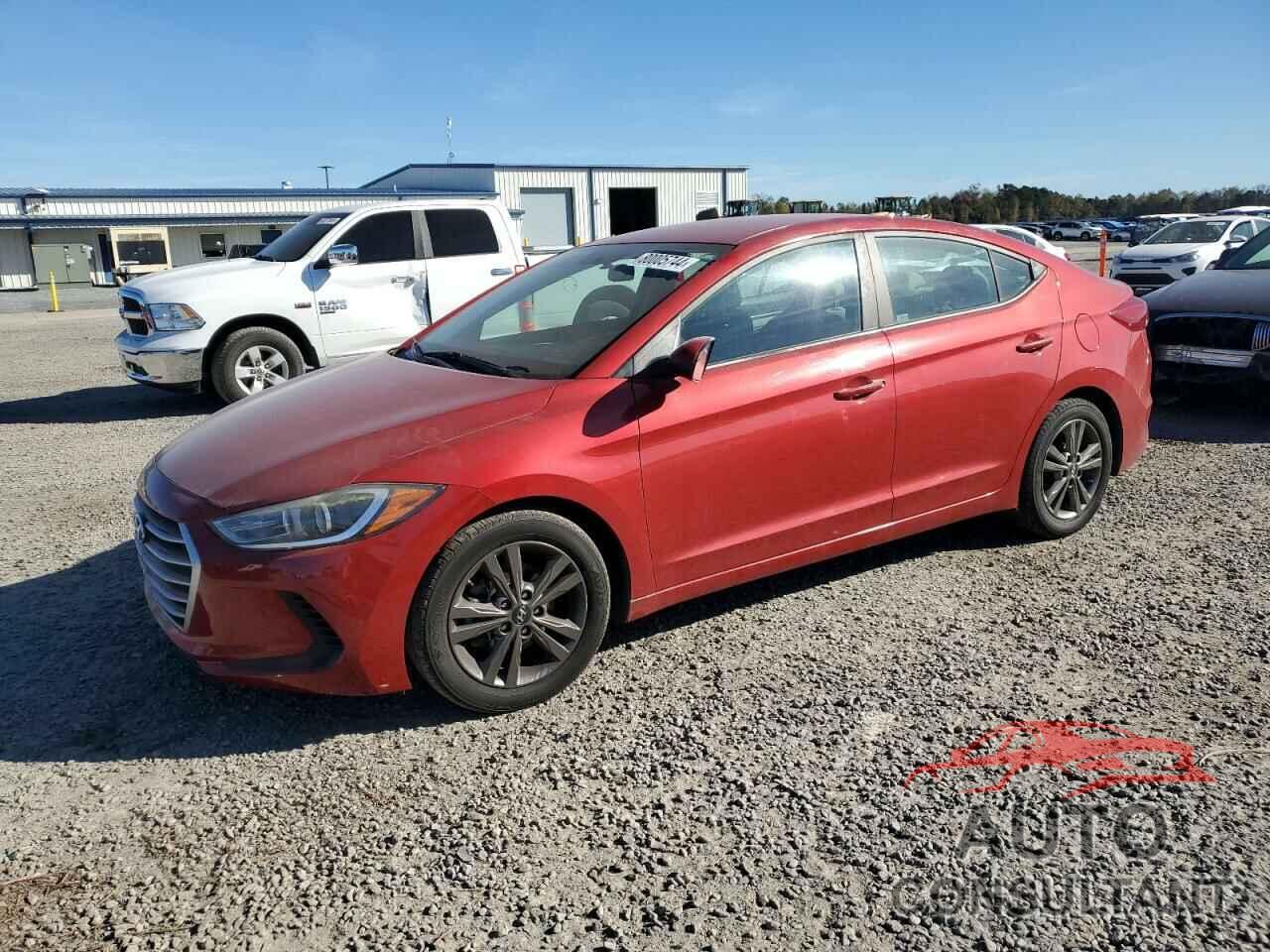 HYUNDAI ELANTRA 2017 - 5NPD84LF7HH008094
