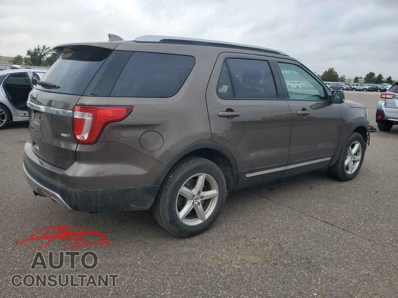 FORD EXPLORER 2016 - 1FM5K8D88GGA94365