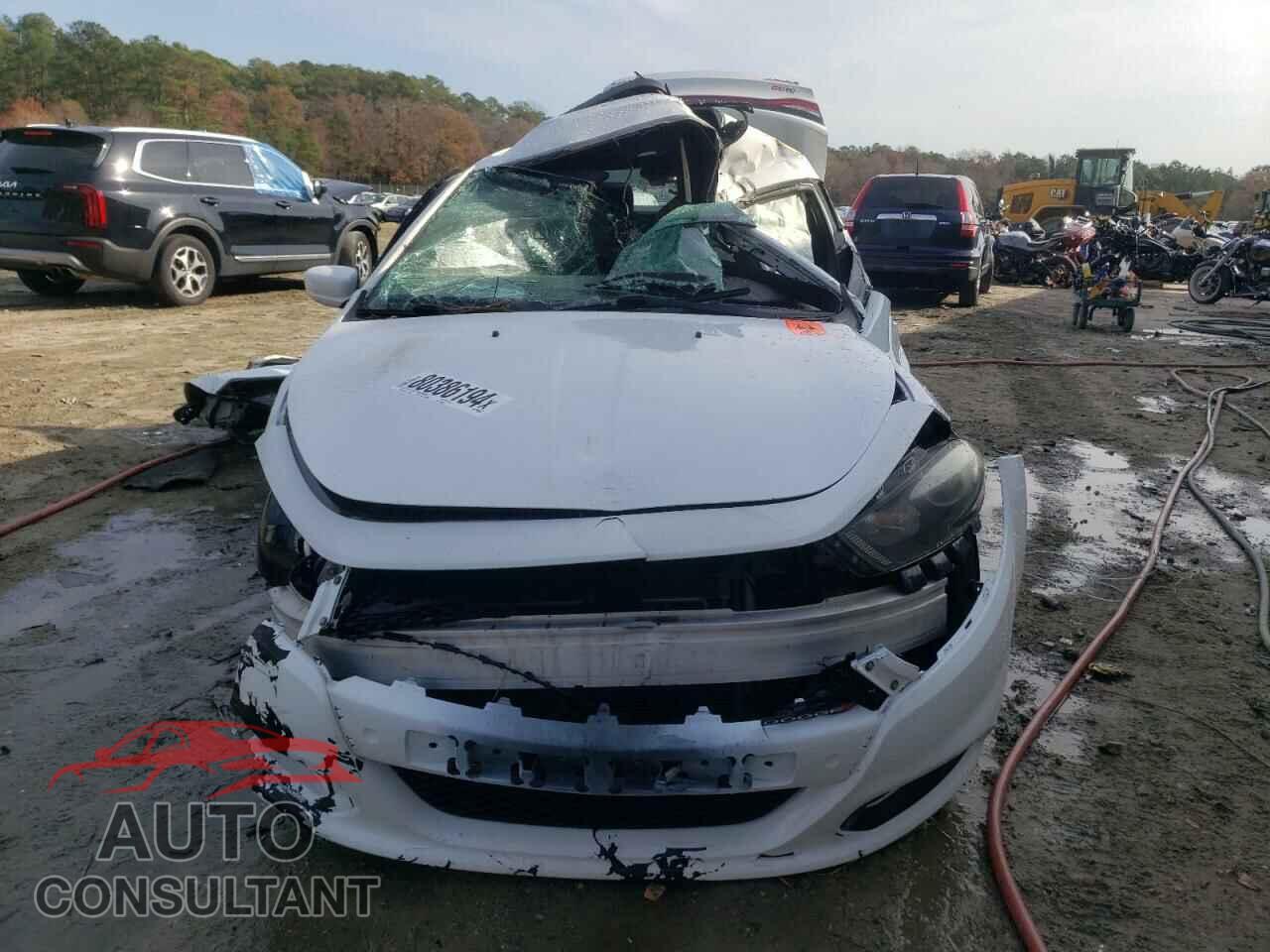 DODGE DART 2015 - 1C3CDFBB2FD182535