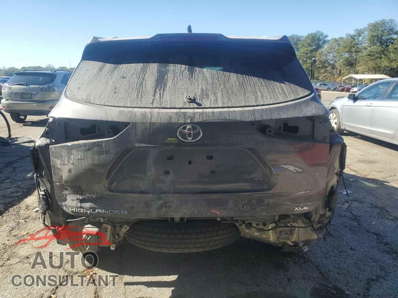 TOYOTA HIGHLANDER 2024 - 5TDKDRAH9RS054364