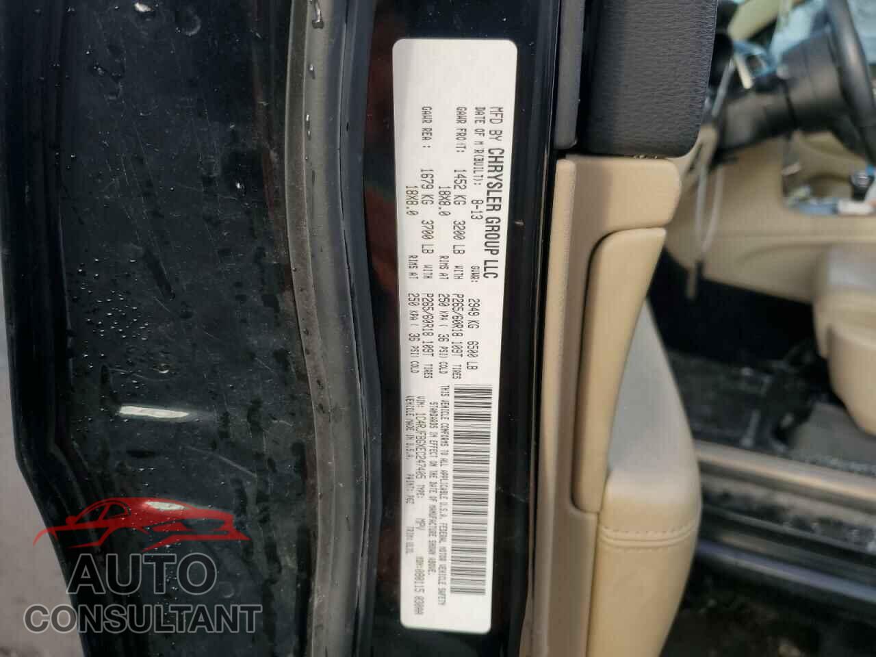 JEEP GRAND CHER 2014 - 1C4RJFBGXEC247405