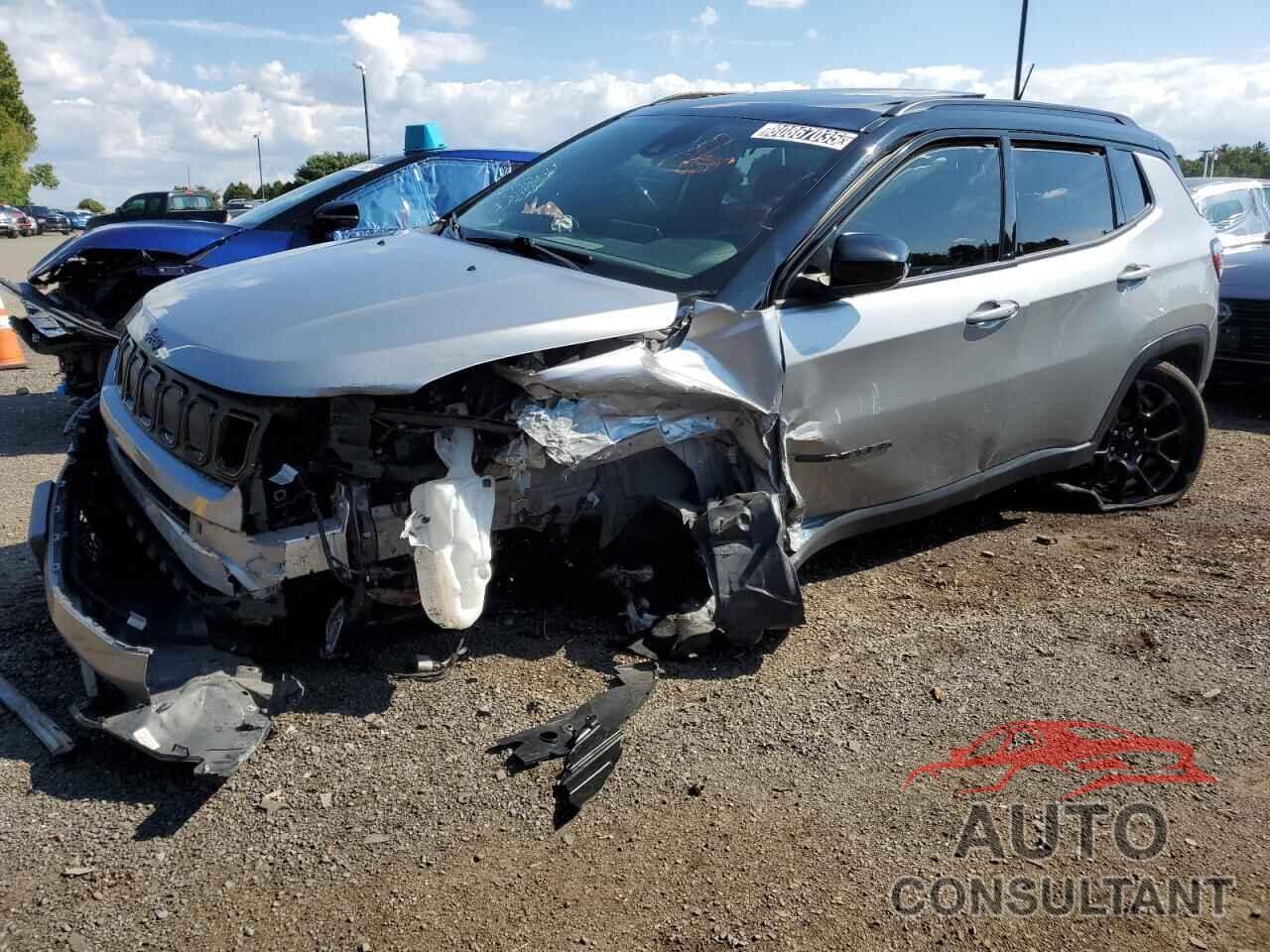 JEEP COMPASS 2022 - 3C4NJDBB3NT171196