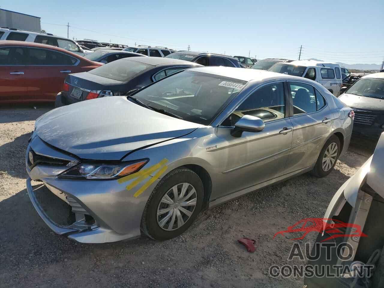TOYOTA CAMRY 2019 - 4T1B31HK1KU511168