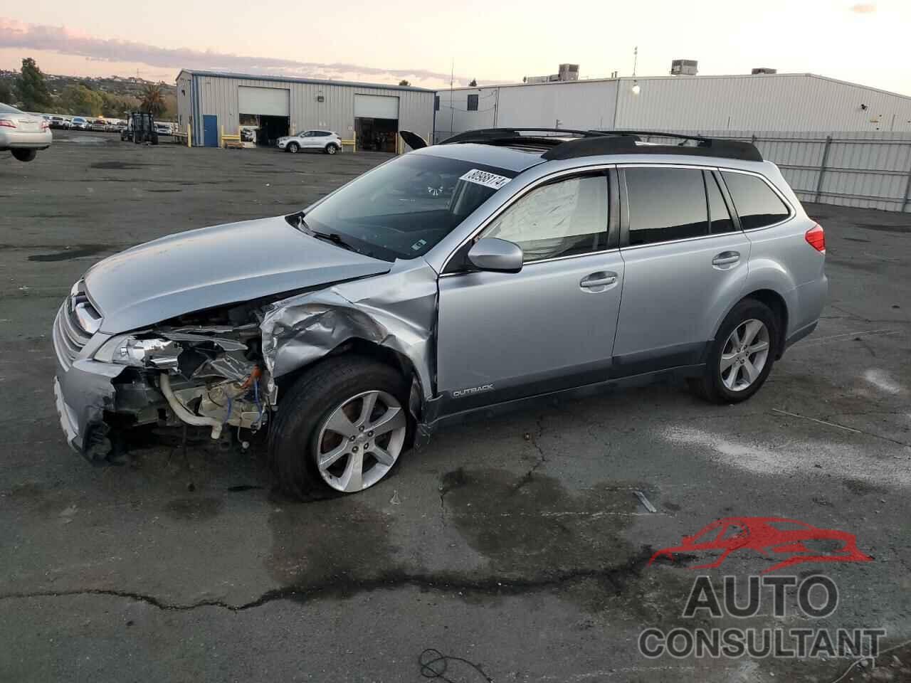 SUBARU OUTBACK 2013 - 4S4BRDLC6D2317847