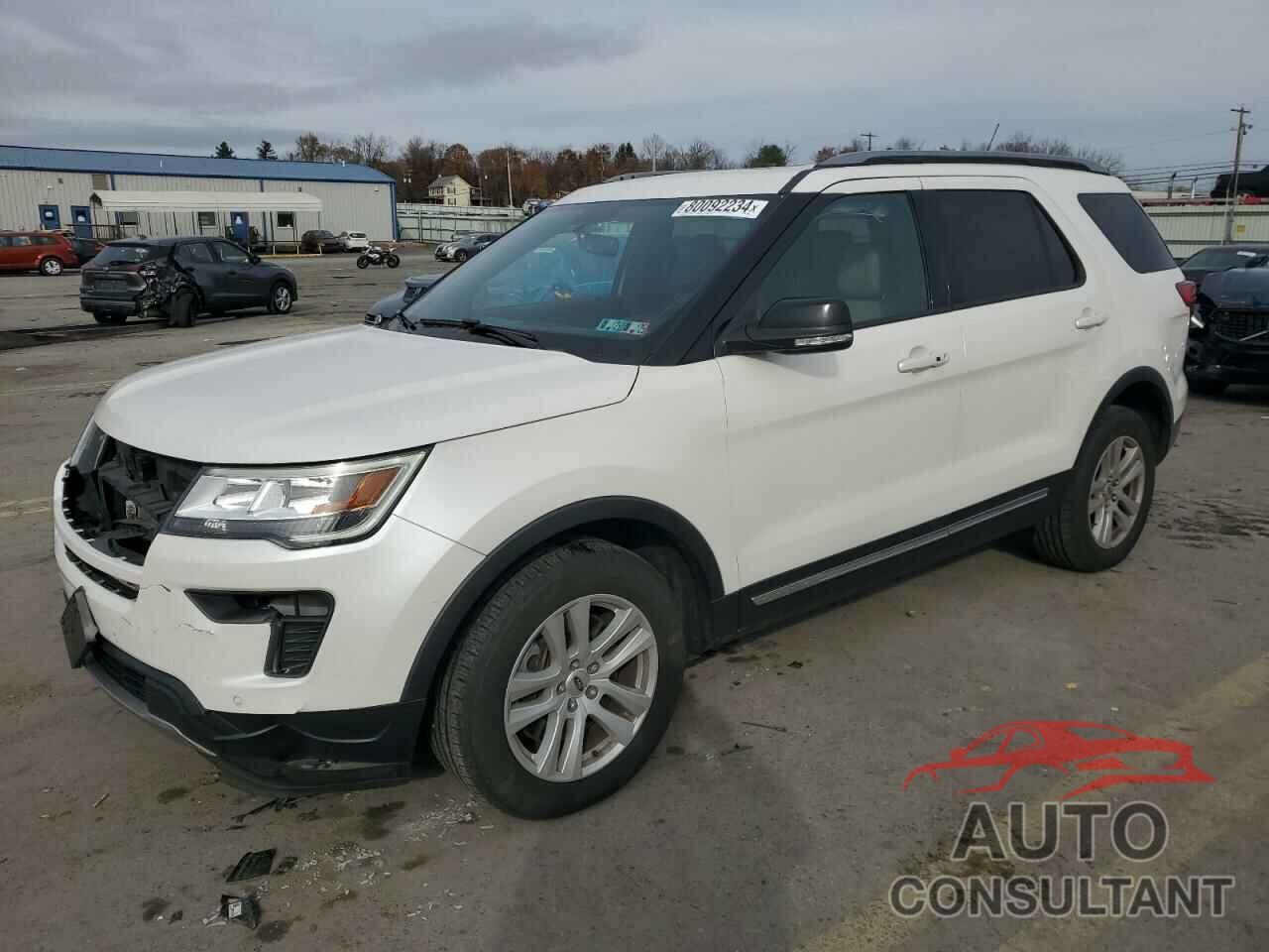 FORD EXPLORER 2018 - 1FM5K8D87JGC61354